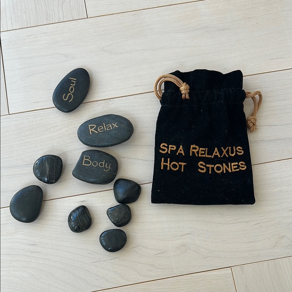 Spa Relaxus Hot Stones Set